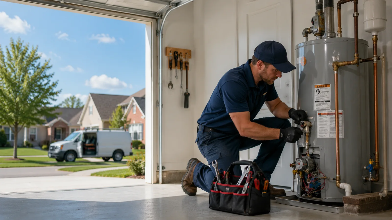 Trusted Water Heater Repair Professionals in Breezewood, PA